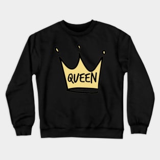 Queen Crewneck Sweatshirt